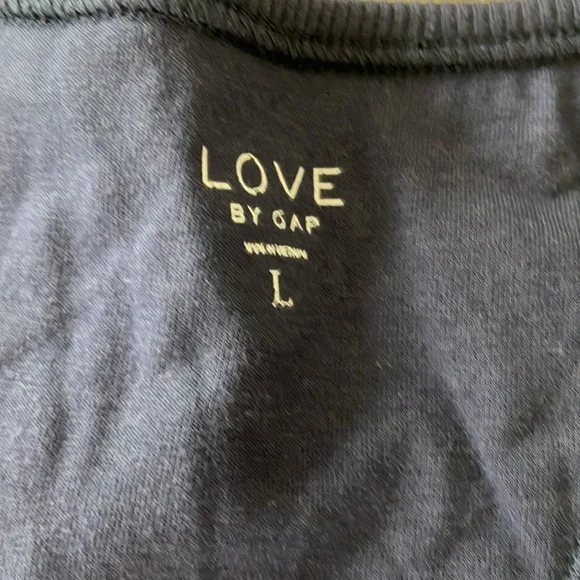 Gap Factory Ribbed Racerback Support Tank - Picture 4 of 5